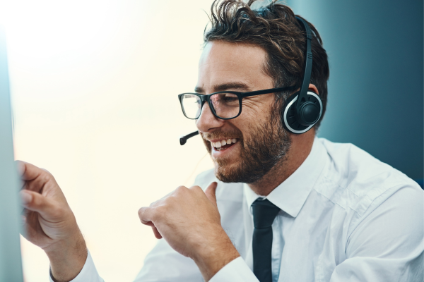 Local IT provider assisting a small business