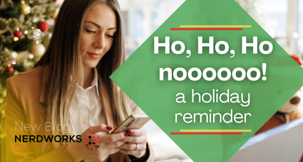 Cybercrime, holiday IT risk, MSP, DFW, Ransomeware, Emergency IT support, CPAs,  Small business IT