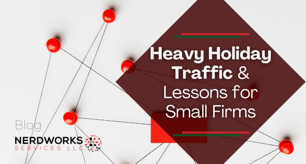 Christmas rush, IT Lesson, compliance, Multi-factor authentication, Small firms