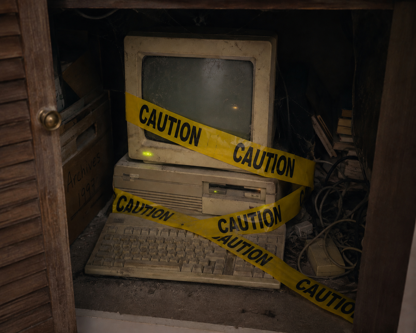 Buy a business, not just a technical liability